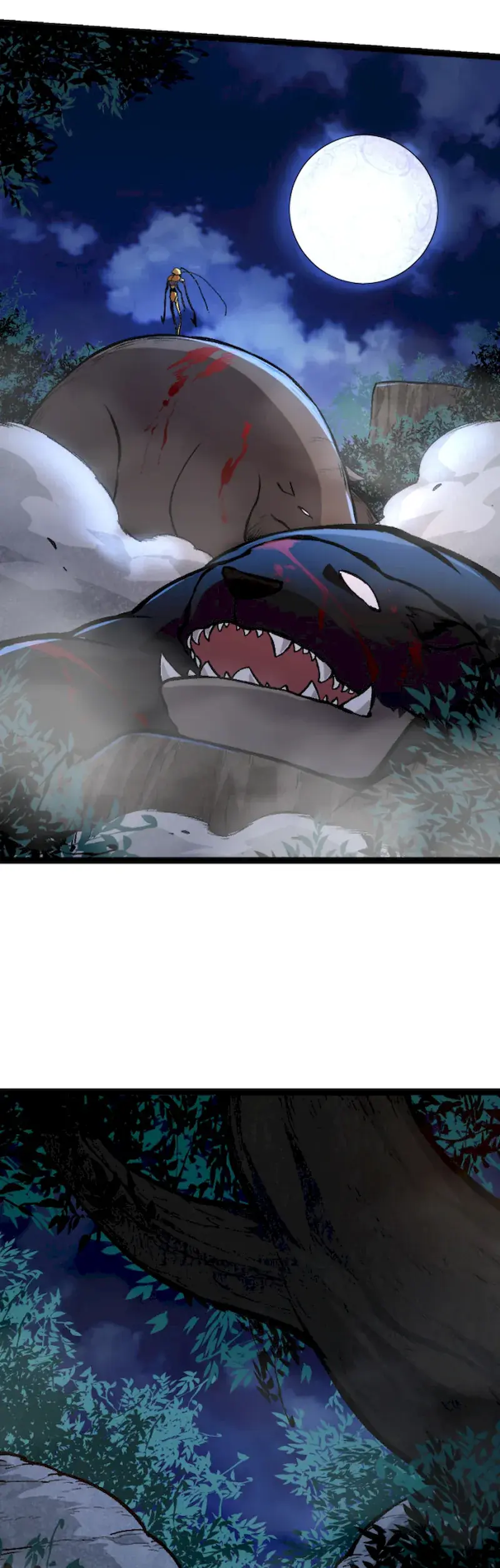 Evolution Begins With a Big Tree Chapter 40 Page 29
