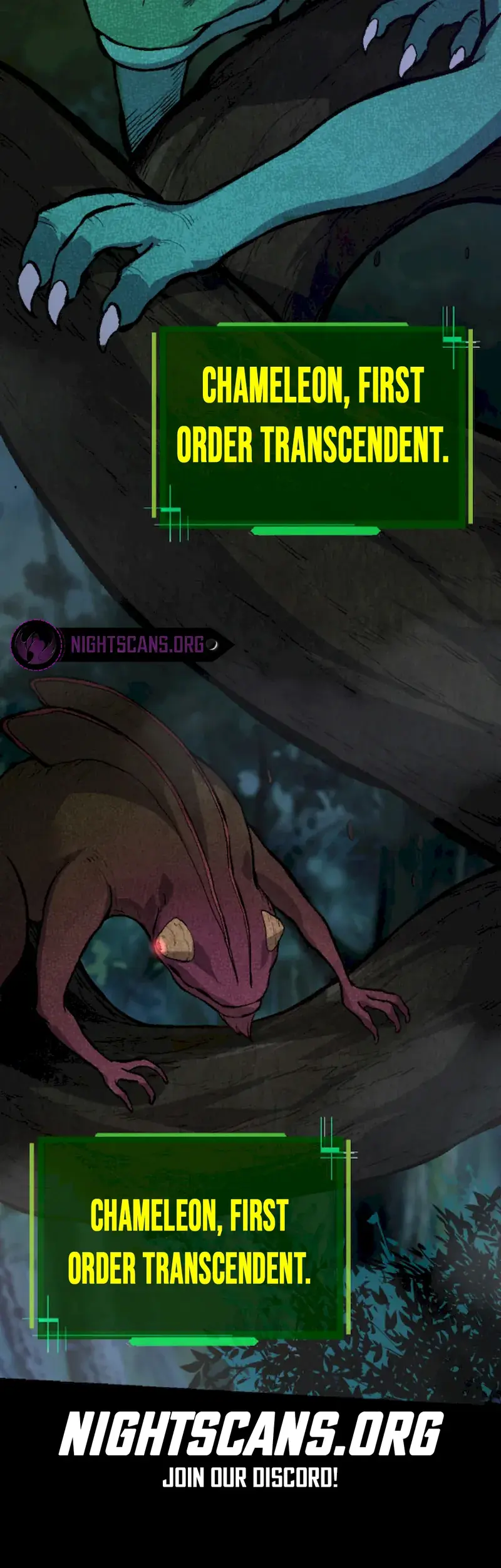 Evolution Begins With a Big Tree Chapter 40 Page 31