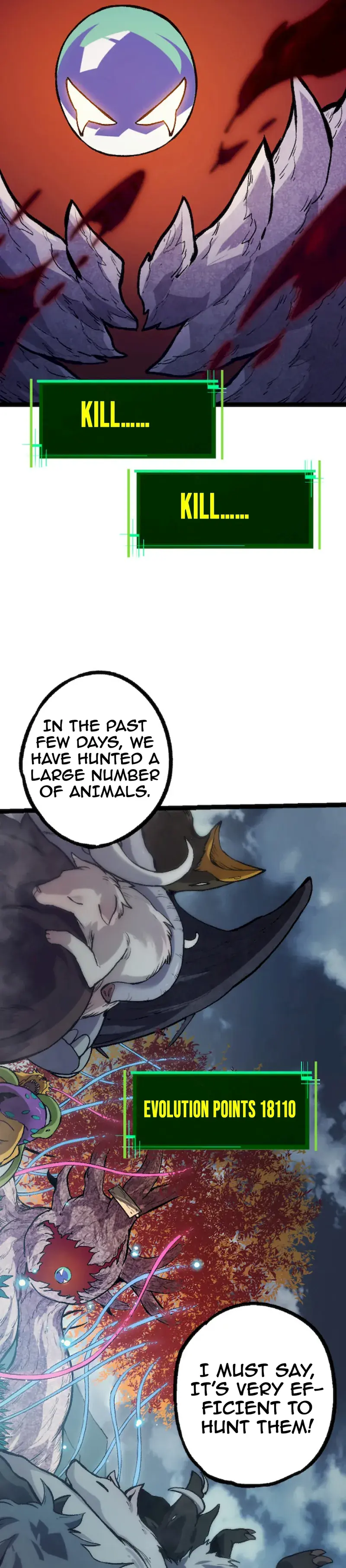 Evolution Begins With a Big Tree Chapter 41 Page 4