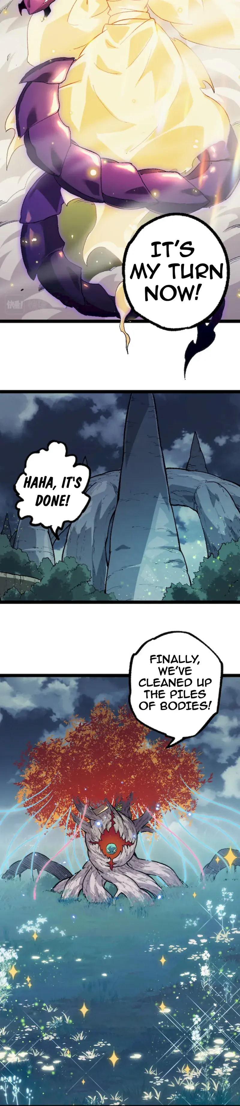 Evolution Begins With a Big Tree Chapter 41 Page 13
