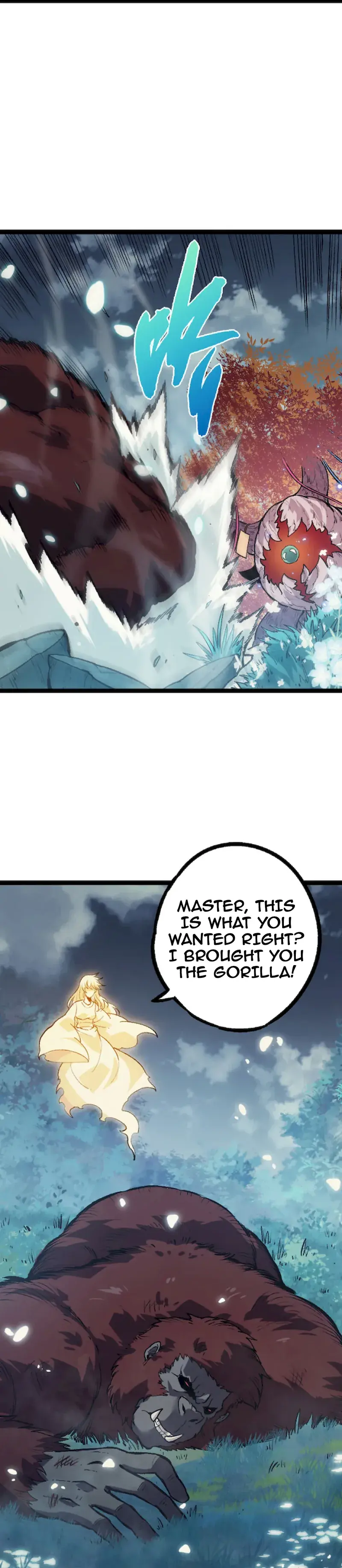 Evolution Begins With a Big Tree Chapter 41 Page 14