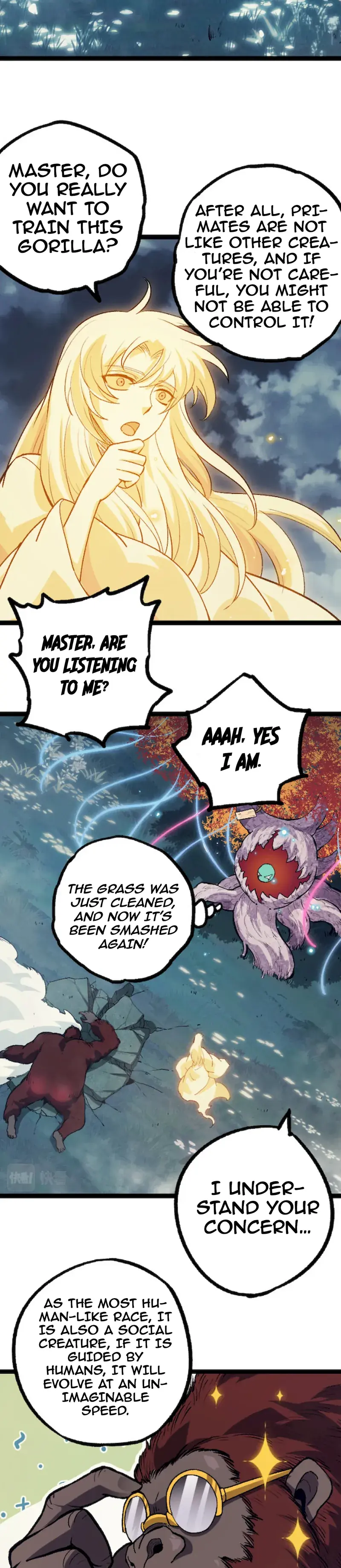Evolution Begins With a Big Tree Chapter 41 Page 15