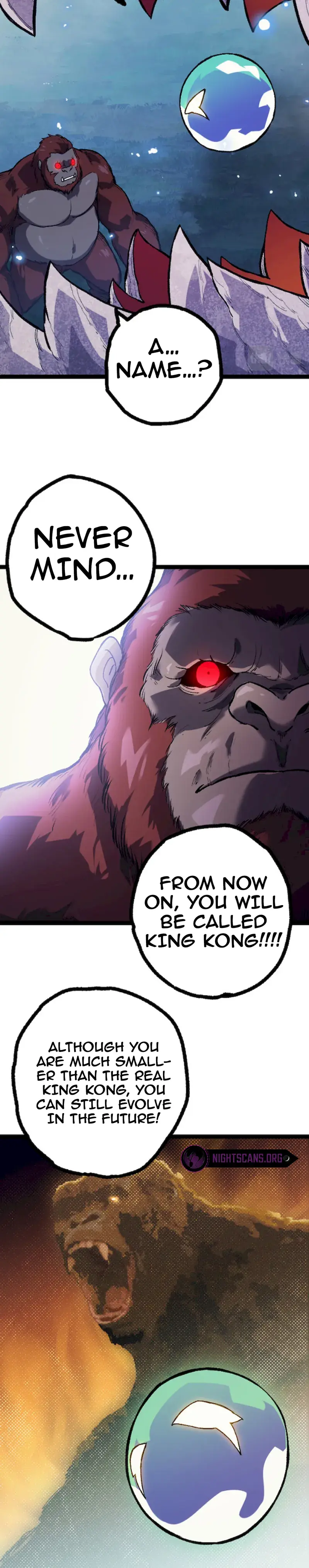 Evolution Begins With a Big Tree Chapter 41 Page 21