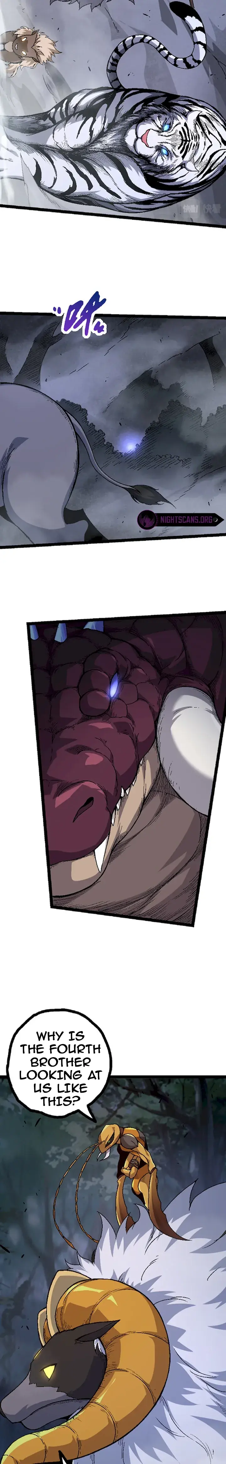 Evolution Begins With a Big Tree Chapter 42 Page 9