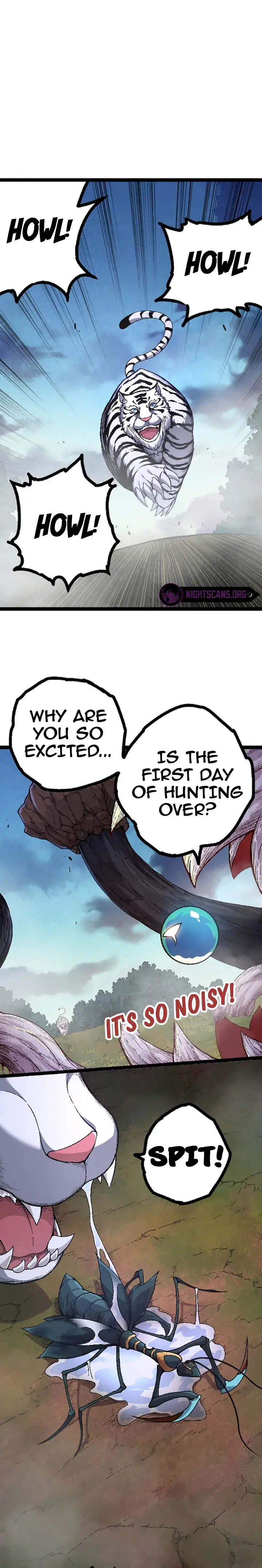 Evolution Begins With a Big Tree Chapter 42 Page 12