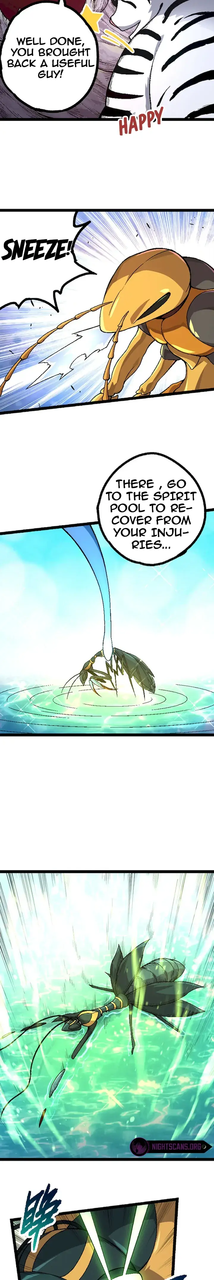 Evolution Begins With a Big Tree Chapter 42 Page 14