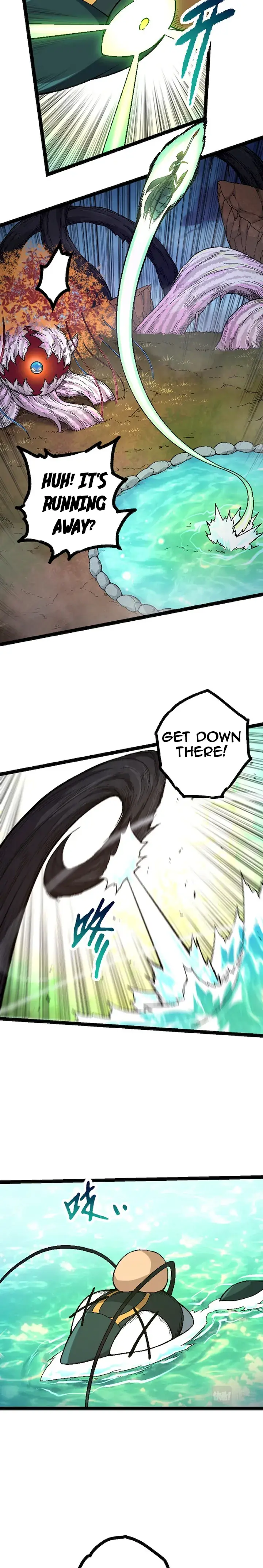 Evolution Begins With a Big Tree Chapter 42 Page 15