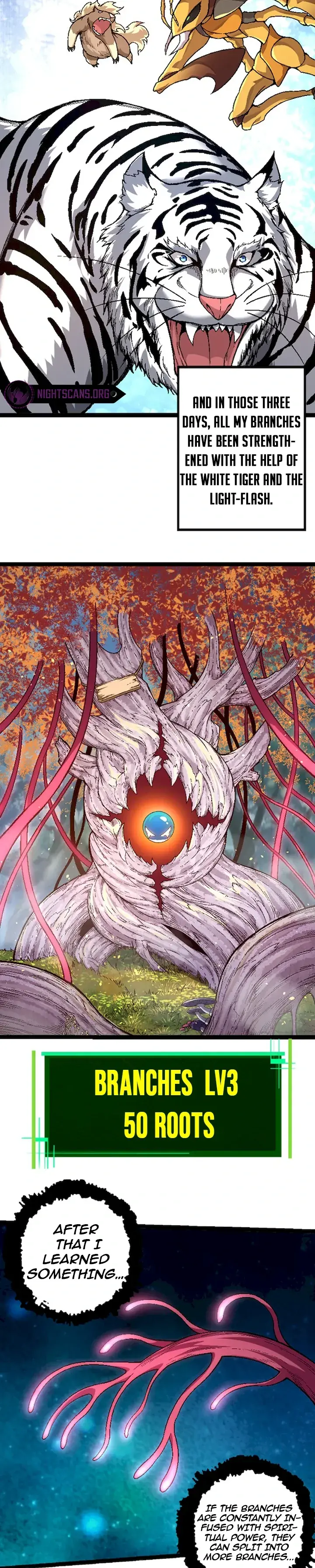 Evolution Begins With a Big Tree Chapter 42 Page 19