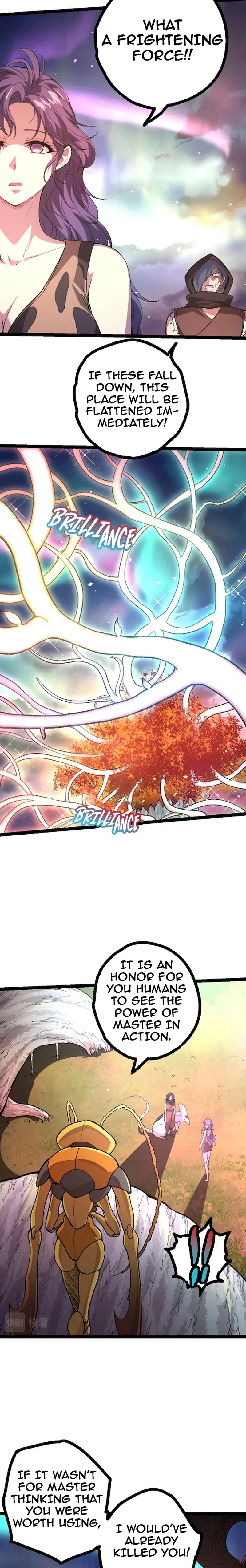 Evolution Begins With a Big Tree Chapter 43 Page 4