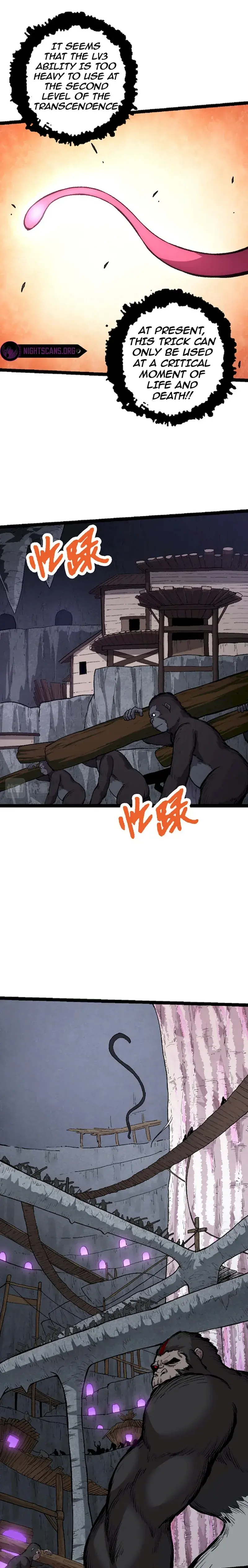 Evolution Begins With a Big Tree Chapter 43 Page 8