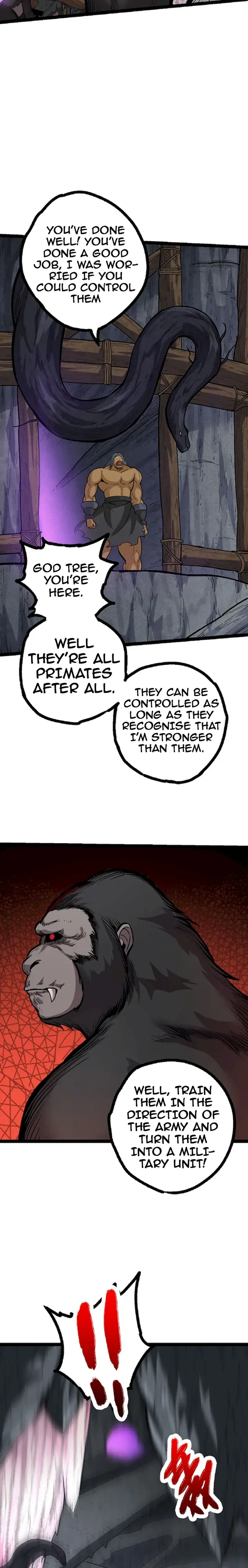 Evolution Begins With a Big Tree Chapter 43 Page 9