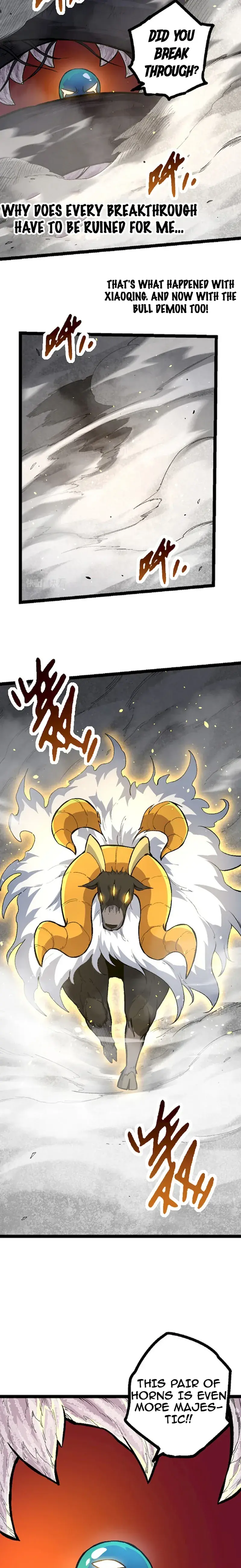 Evolution Begins With a Big Tree Chapter 43 Page 15