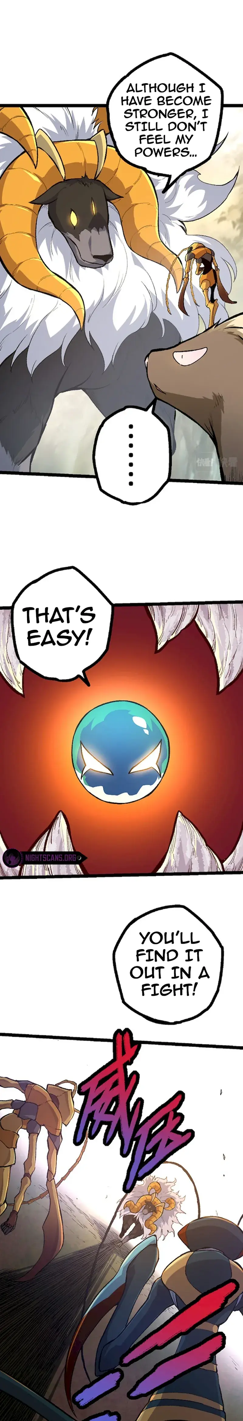 Evolution Begins With a Big Tree Chapter 43 Page 17