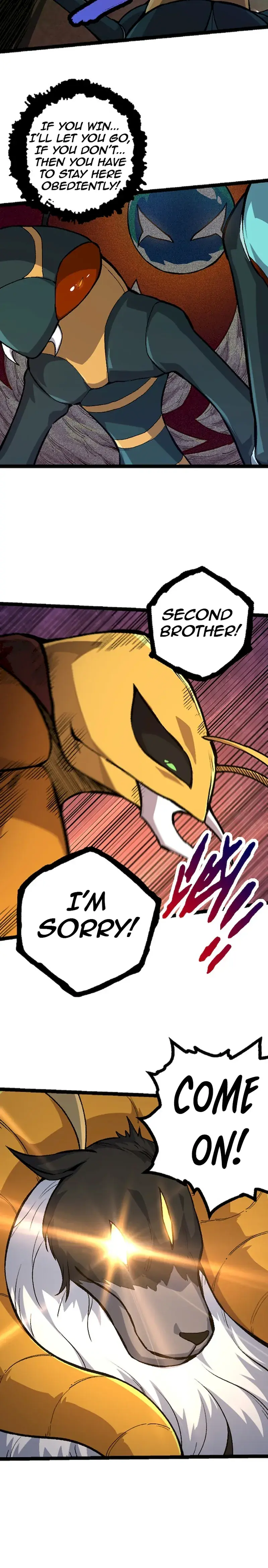 Evolution Begins With a Big Tree Chapter 43 Page 18