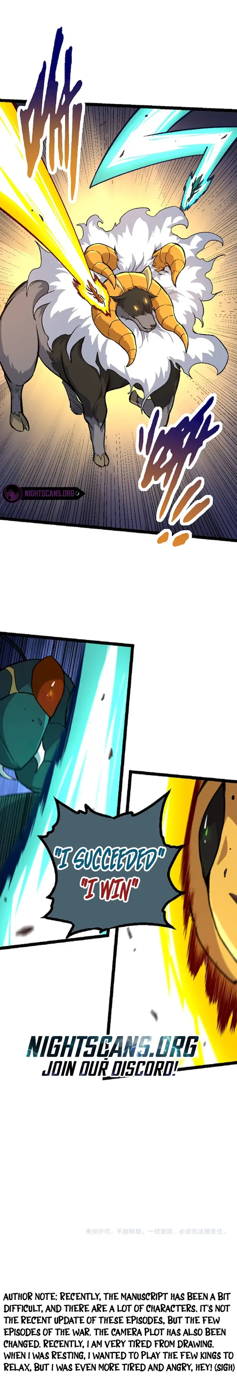 Evolution Begins With a Big Tree Chapter 43 Page 21