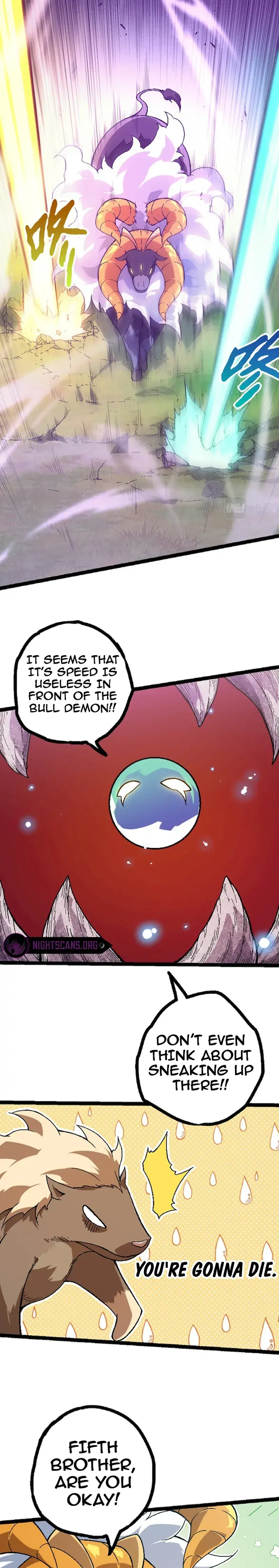 Evolution Begins With a Big Tree Chapter 44 Page 4
