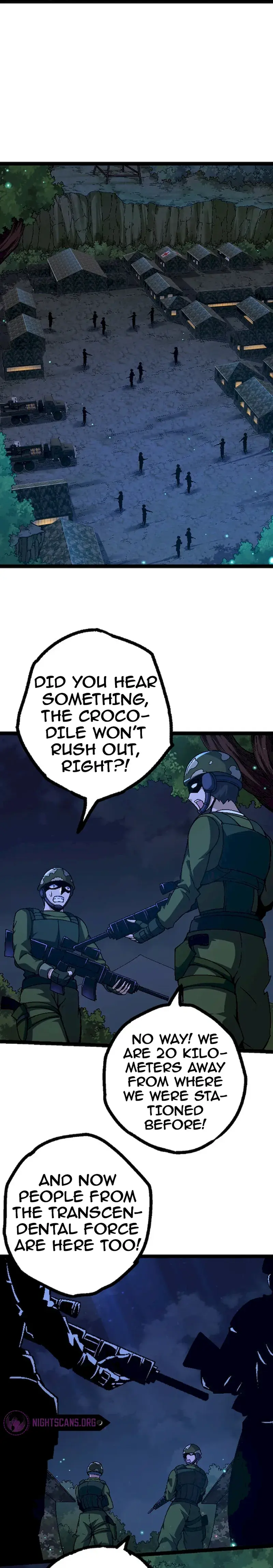 Evolution Begins With a Big Tree Chapter 44 Page 8