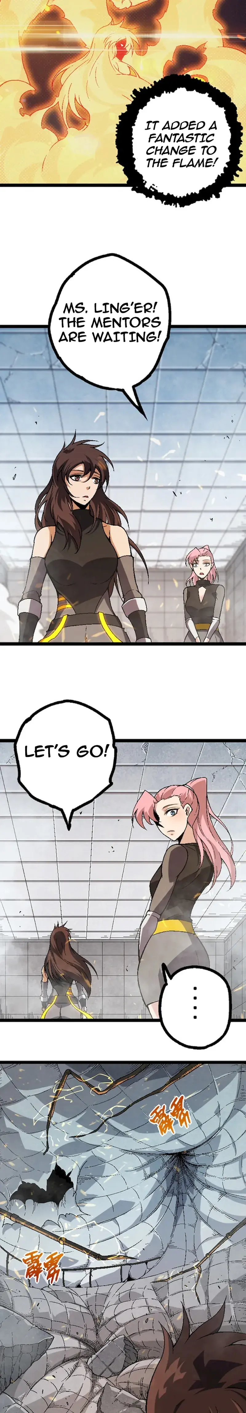Evolution Begins With a Big Tree Chapter 44 Page 11