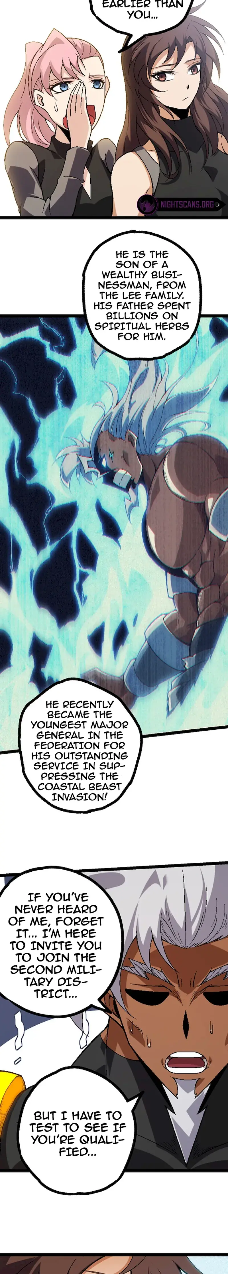 Evolution Begins With a Big Tree Chapter 44 Page 15