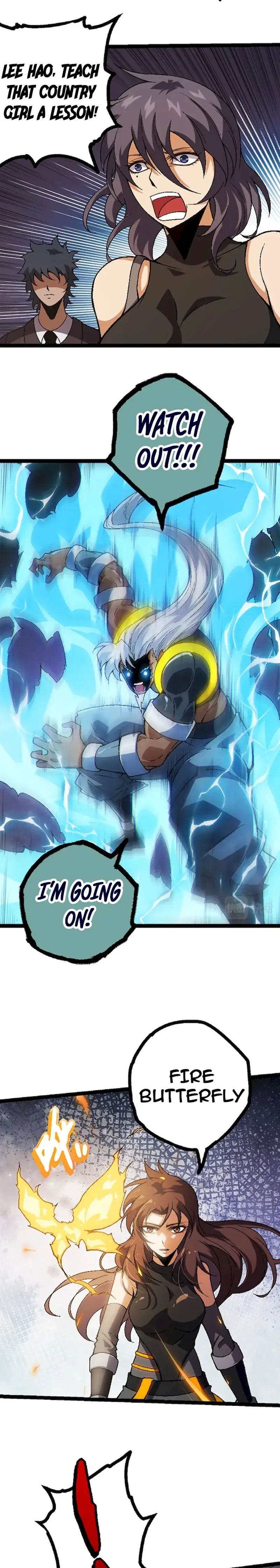 Evolution Begins With a Big Tree Chapter 44 Page 17