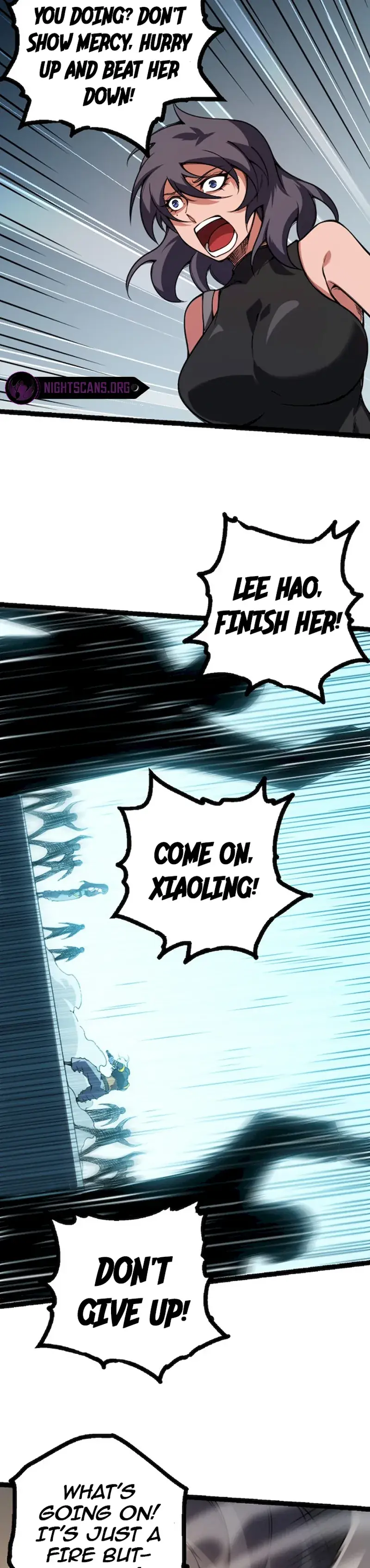 Evolution Begins With a Big Tree Chapter 44 Page 21