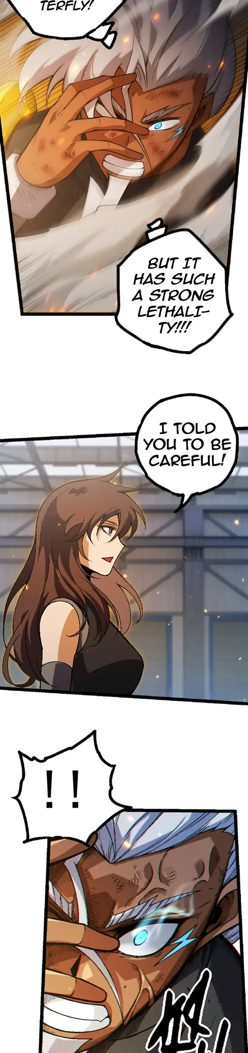 Evolution Begins With a Big Tree Chapter 44 Page 22