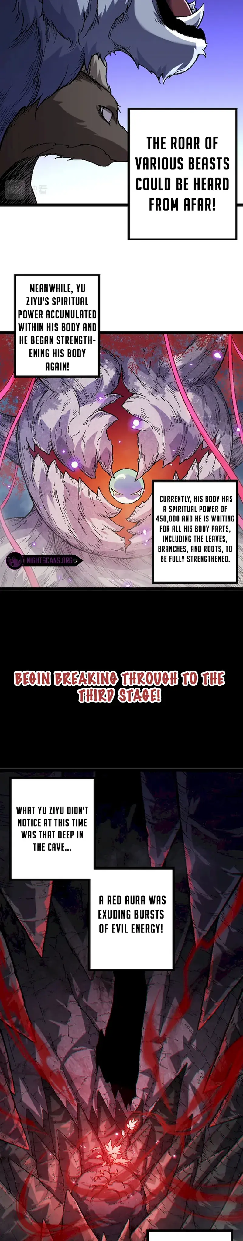 Evolution Begins With a Big Tree Chapter 45 Page 10