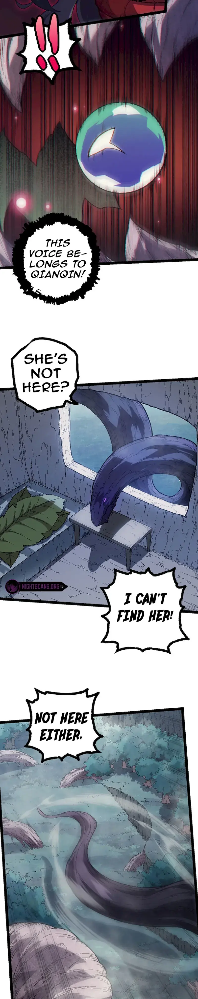 Evolution Begins With a Big Tree Chapter 45 Page 16