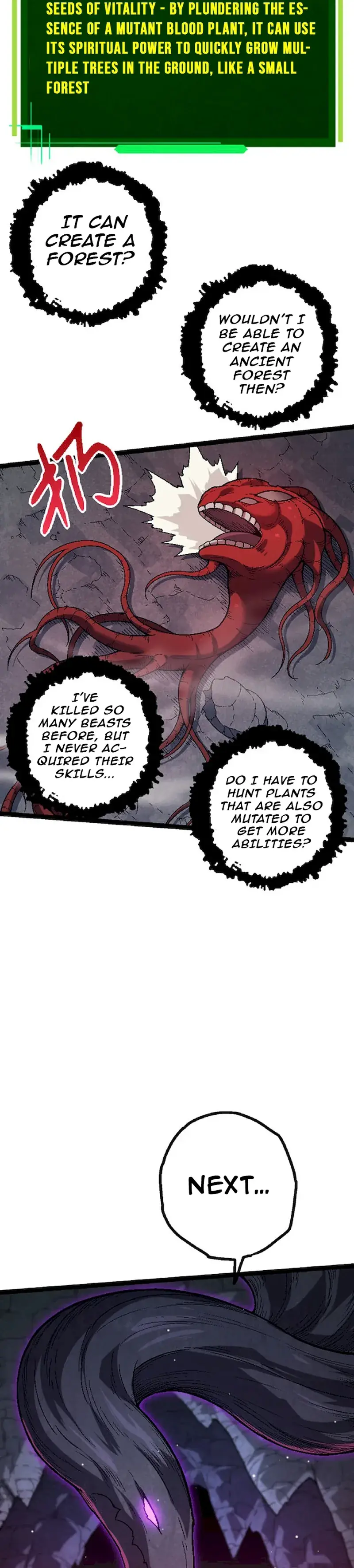 Evolution Begins With a Big Tree Chapter 45 Page 24