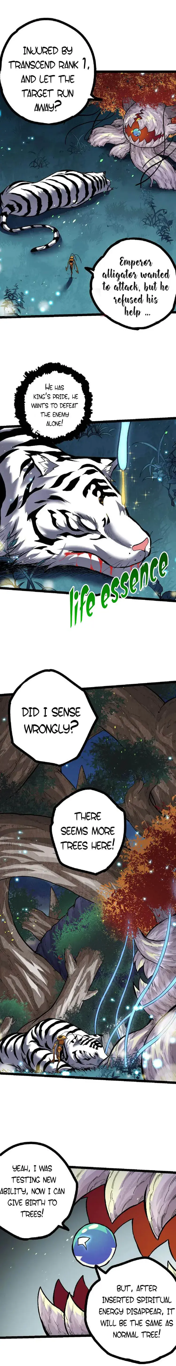 Evolution Begins With a Big Tree Chapter 46 Page 8