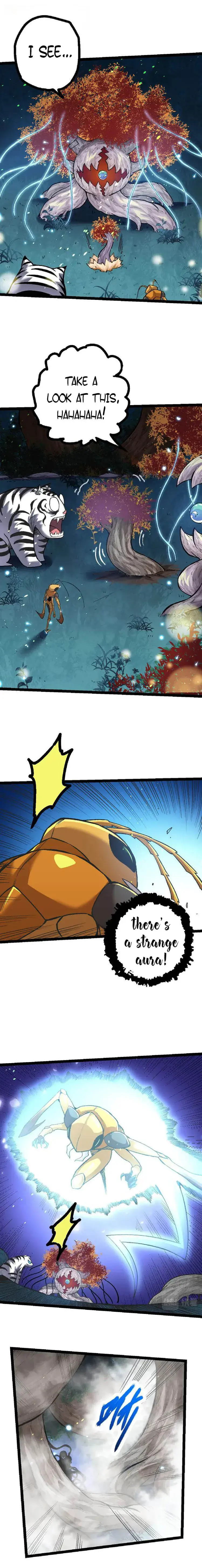 Evolution Begins With a Big Tree Chapter 46 Page 9