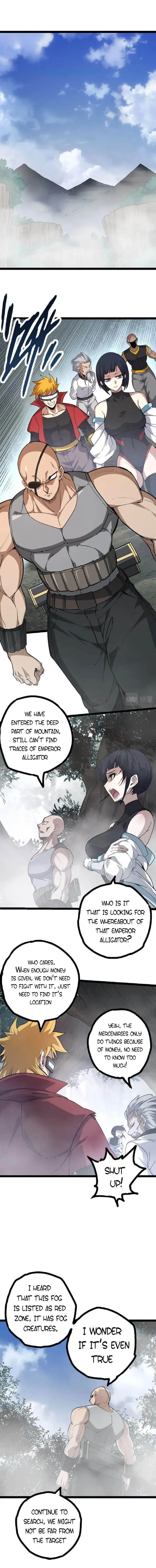 Evolution Begins With a Big Tree Chapter 46 Page 14