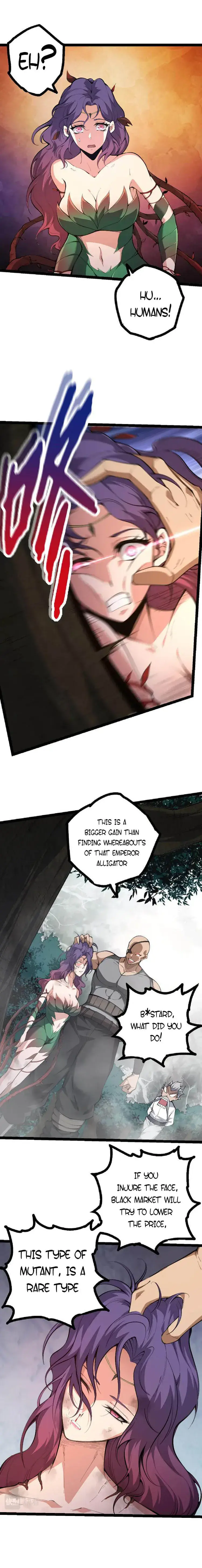Evolution Begins With a Big Tree Chapter 47 Page 3