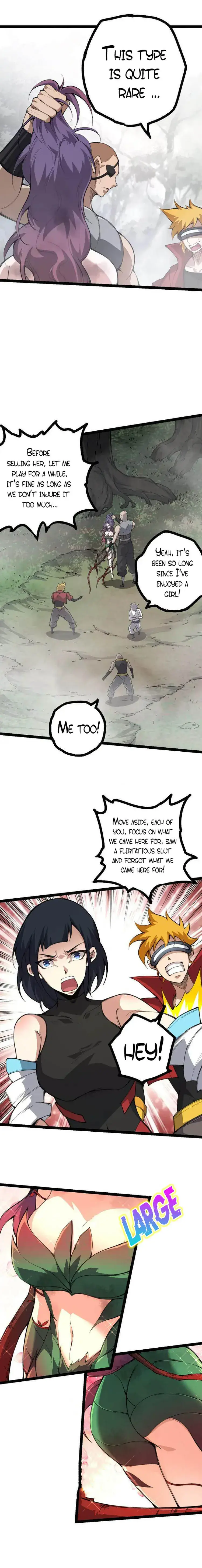 Evolution Begins With a Big Tree Chapter 47 Page 4