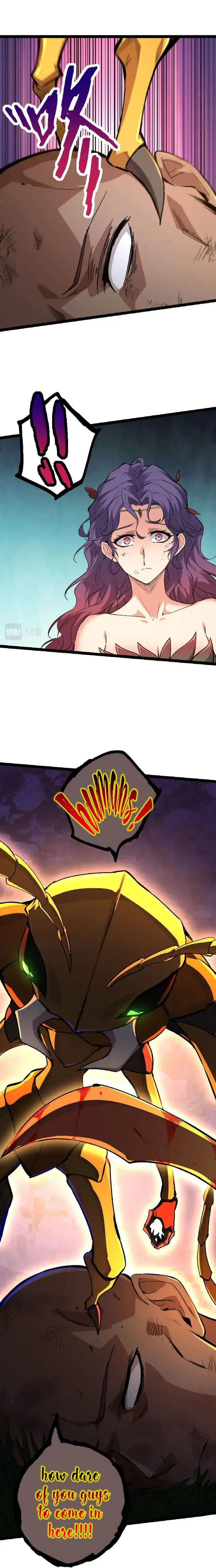 Evolution Begins With a Big Tree Chapter 47 Page 8