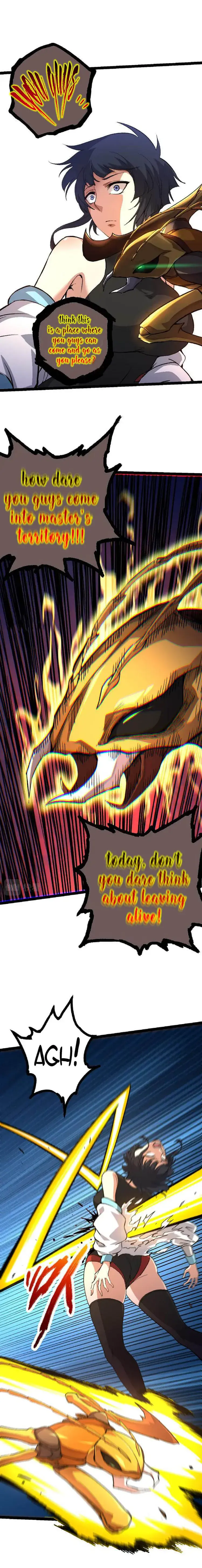 Evolution Begins With a Big Tree Chapter 47 Page 10