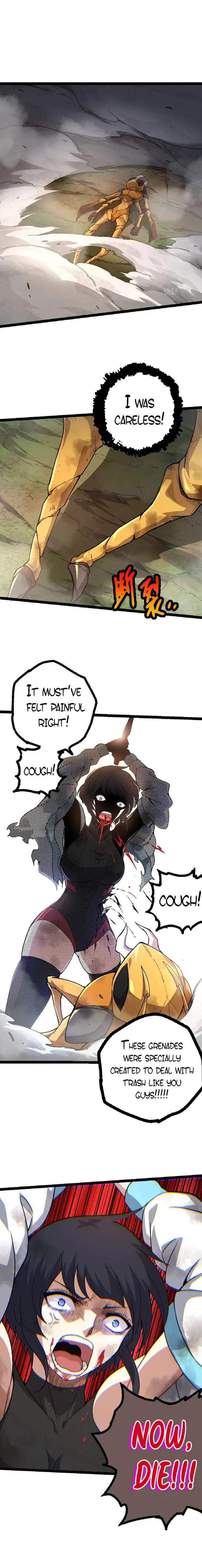 Evolution Begins With a Big Tree Chapter 47 Page 13