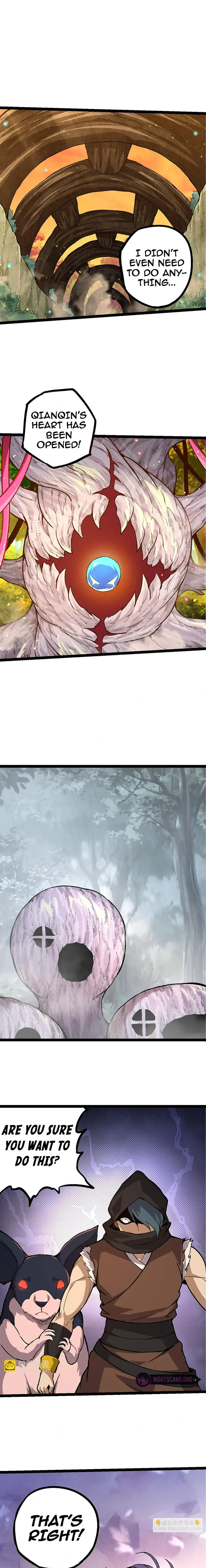 Evolution Begins With a Big Tree Chapter 48 Page 8