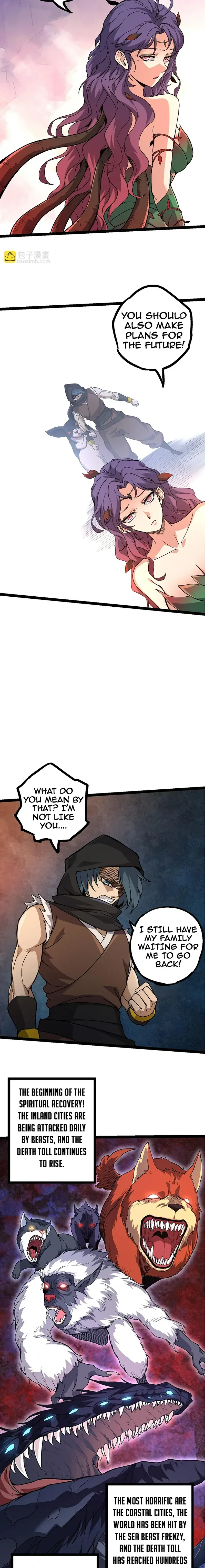 Evolution Begins With a Big Tree Chapter 48 Page 9