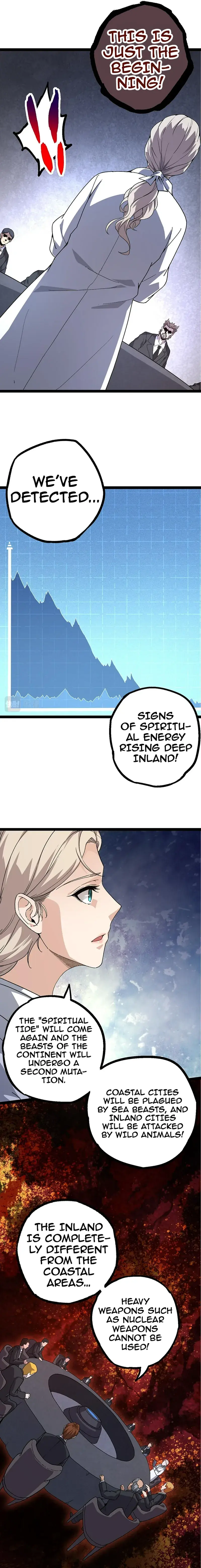 Evolution Begins With a Big Tree Chapter 48 Page 12