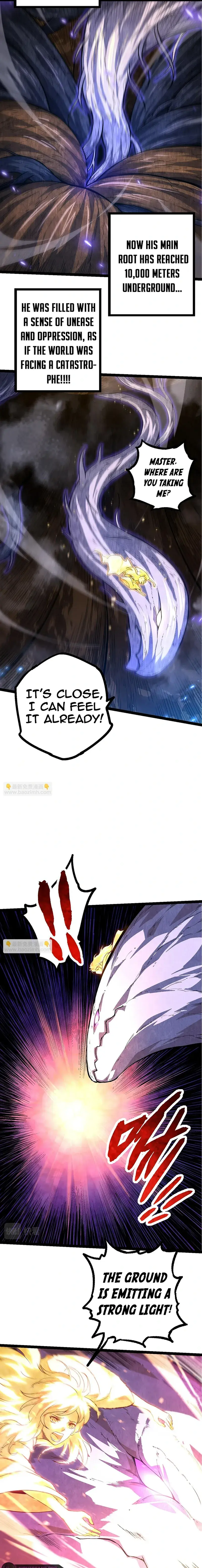 Evolution Begins With a Big Tree Chapter 48 Page 14