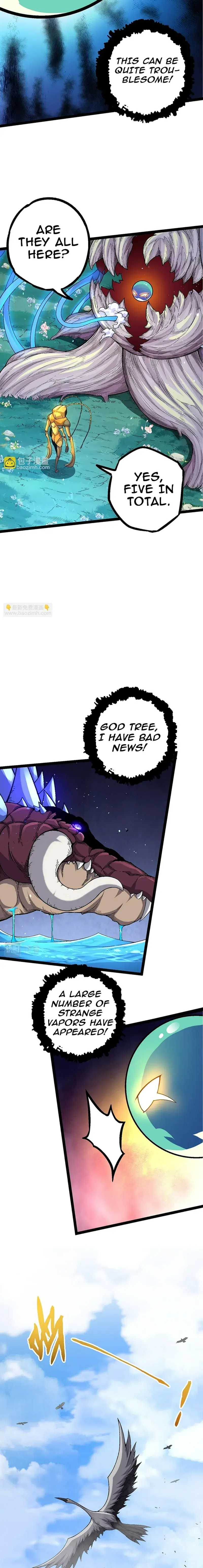 Evolution Begins With a Big Tree Chapter 49 Page 3