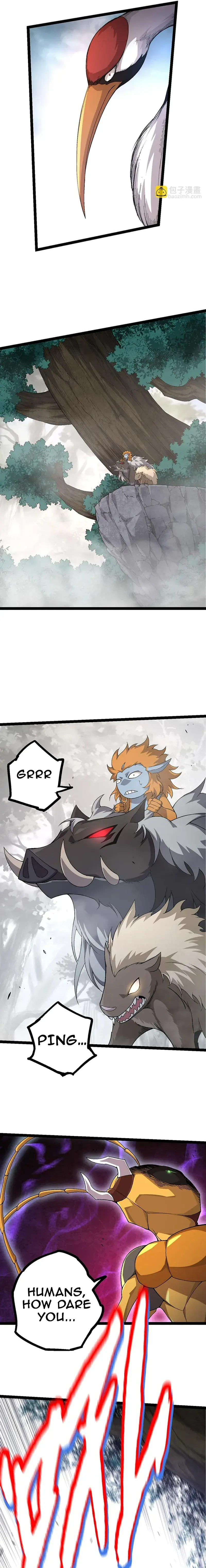 Evolution Begins With a Big Tree Chapter 49 Page 7