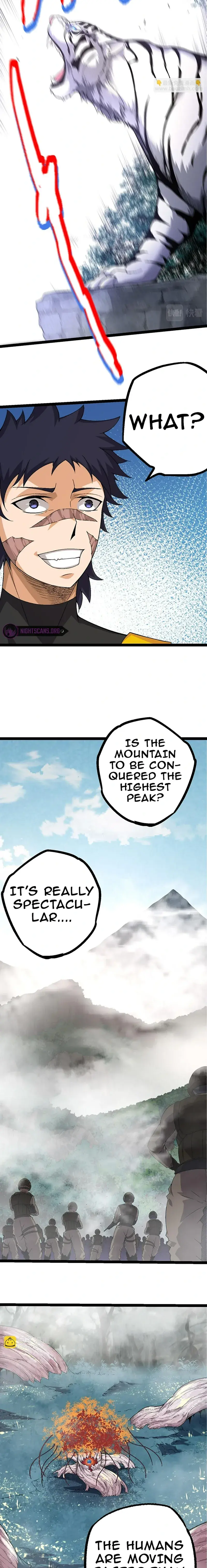 Evolution Begins With a Big Tree Chapter 49 Page 8