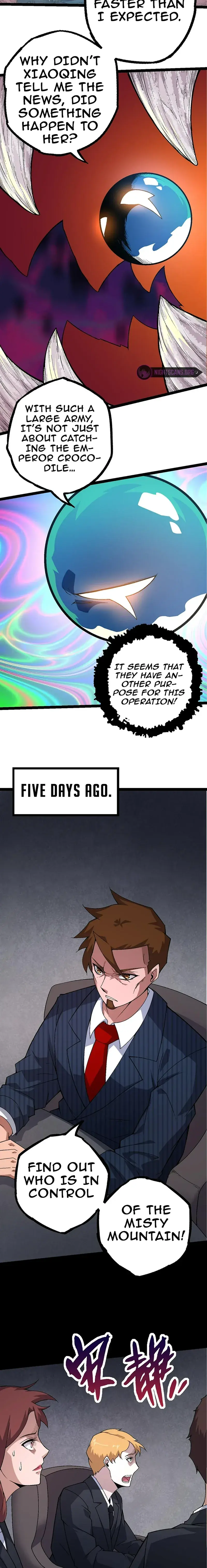 Evolution Begins With a Big Tree Chapter 49 Page 9