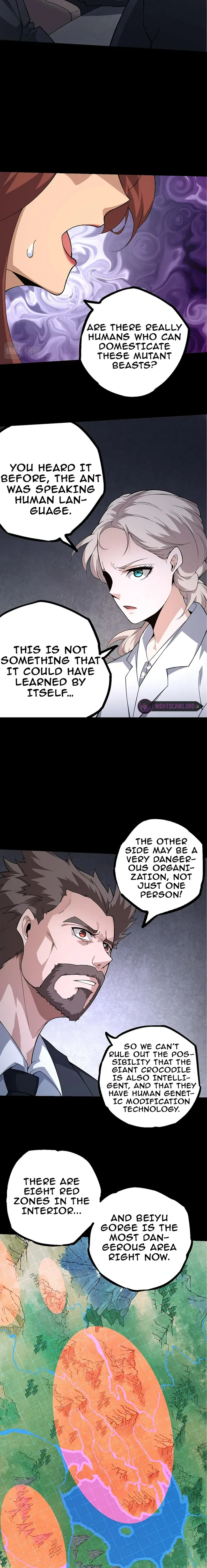 Evolution Begins With a Big Tree Chapter 49 Page 10