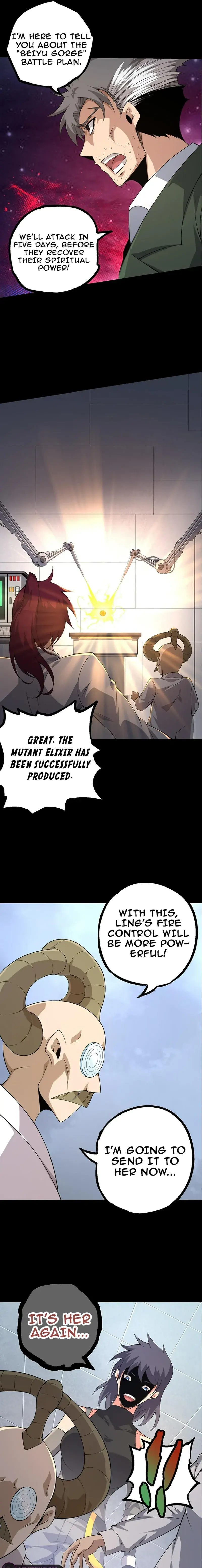 Evolution Begins With a Big Tree Chapter 49 Page 12