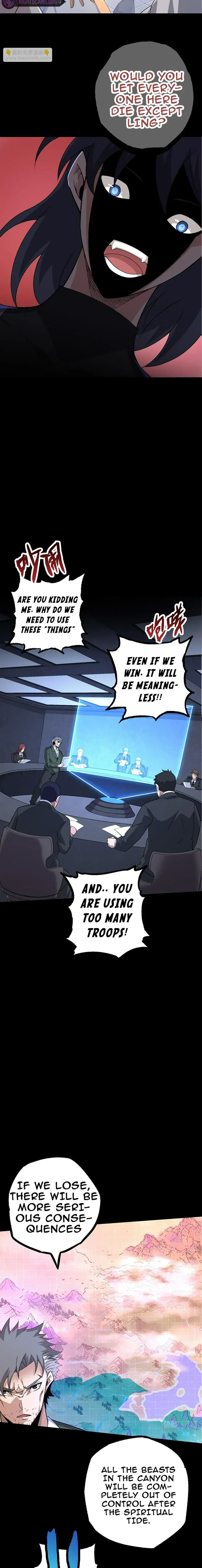 Evolution Begins With a Big Tree Chapter 49 Page 13