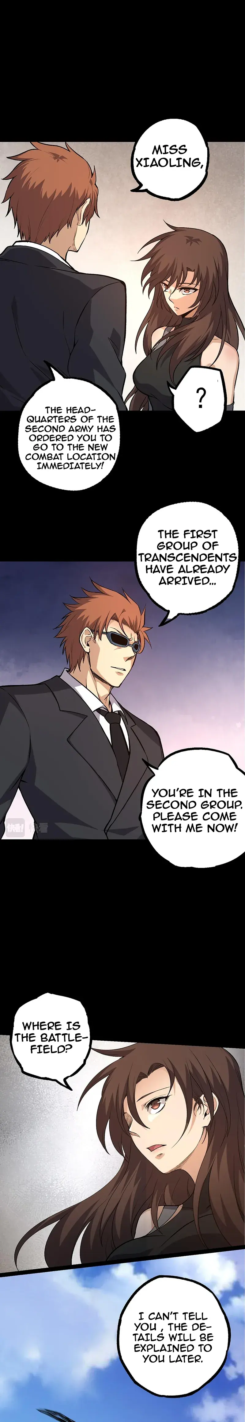 Evolution Begins With a Big Tree Chapter 50 Page 9