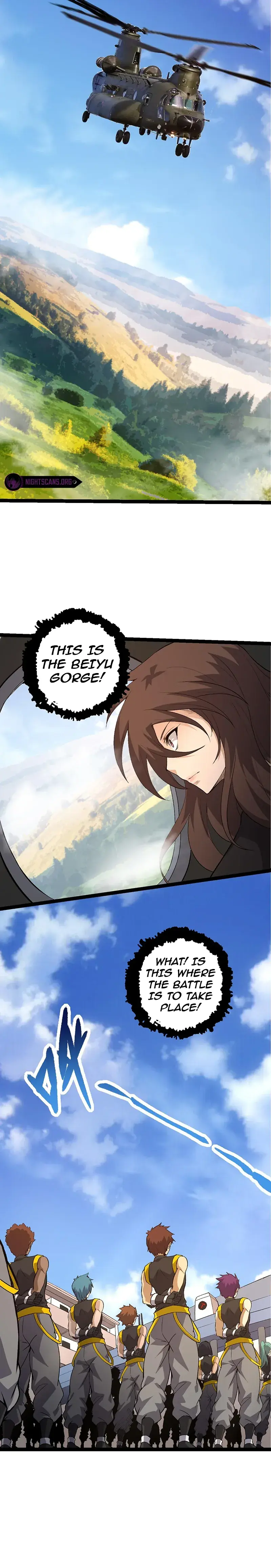 Evolution Begins With a Big Tree Chapter 50 Page 10